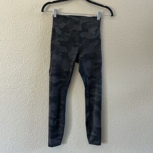 Lululemon Instill High-Rise Tight 25 Size 2  Gray Heritage 365 Camo Deep Coal